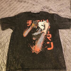 Tora-zen Chainsaw man shirt